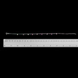 Gulaab Droplets Anklet - Single Piece - Quirksmith