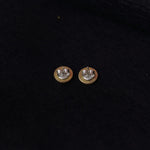 Gulaal Floral studs - Quirksmith