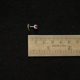 Gulabi Dot Nosepin Stud - Wire - Quirksmith