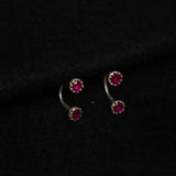Gulal Hug Earrings - Quirksmith