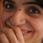 Gulistaan Intricate Nosepin-Wire - Quirksmith
