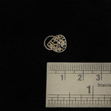 Gulistaan Intricate Nosepin-Wire - Quirksmith