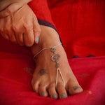 Gulistaan Jaali Anklet - Single Piece - Quirksmith