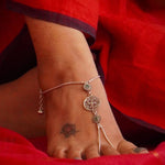 Gulistaan Jaali Anklet - Single Piece - Quirksmith