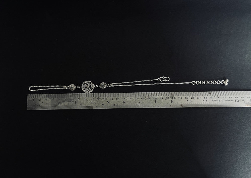 Gulistaan Jaali Anklet - Single Piece - Quirksmith