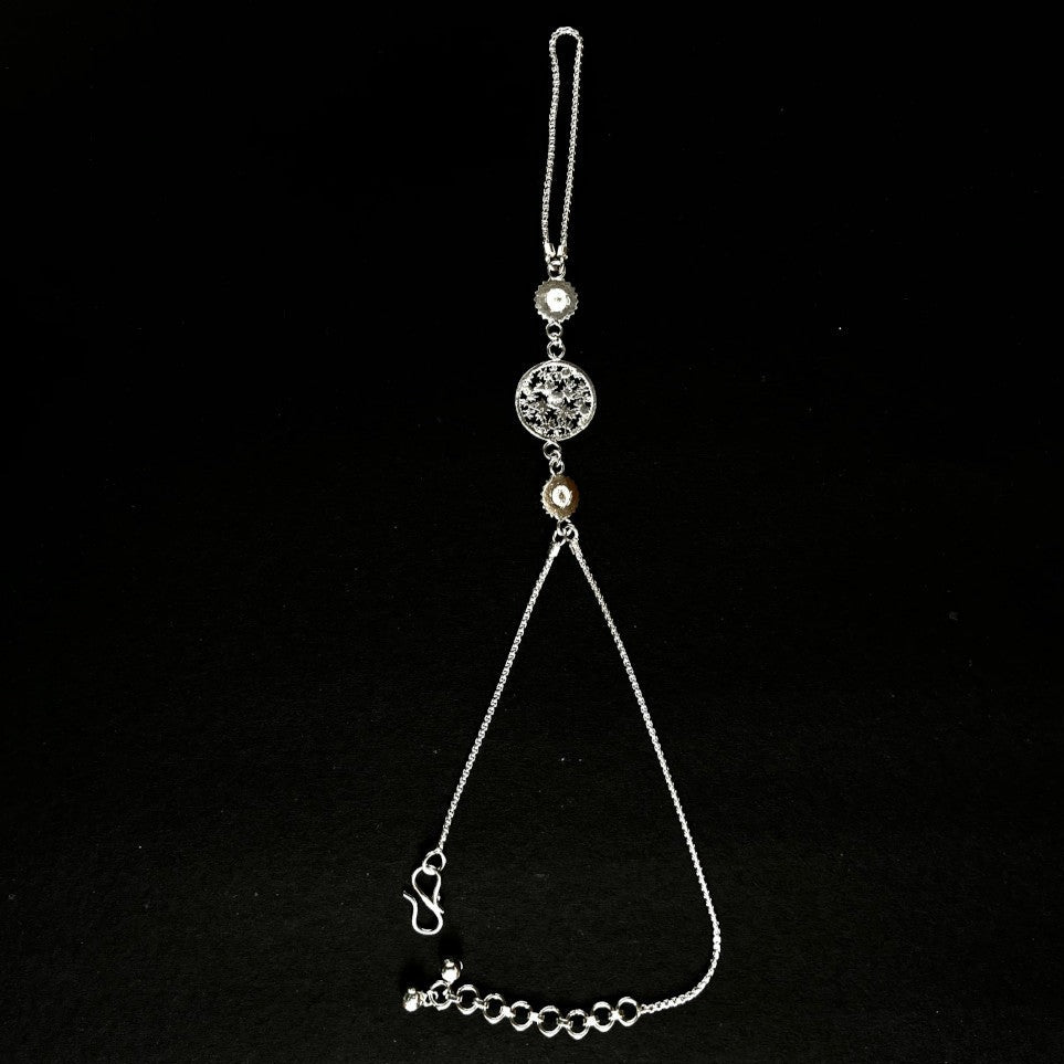 Gulistaan Jaali Anklet - Single Piece - Quirksmith