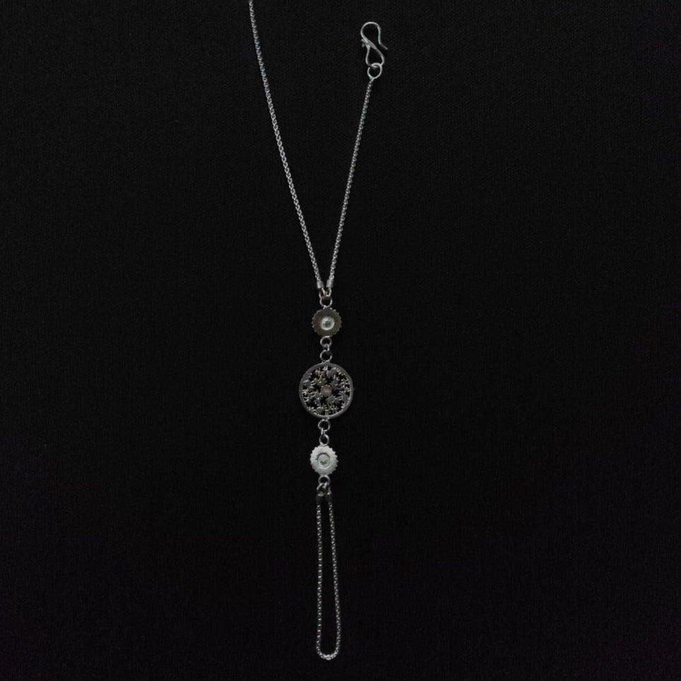 Gulistaan Jaali Anklet - Single Piece - Quirksmith