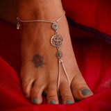 Gulistaan Jaali Anklet - Single Piece - Quirksmith