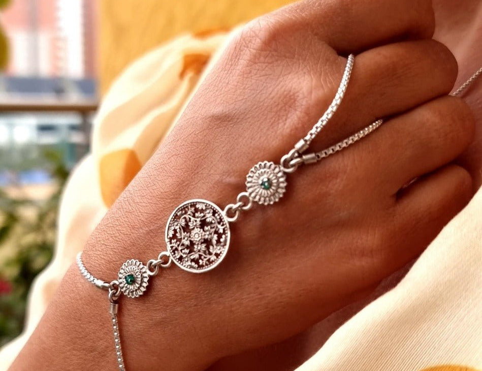 Gulistaan Jaali Bracelet - Quirksmith