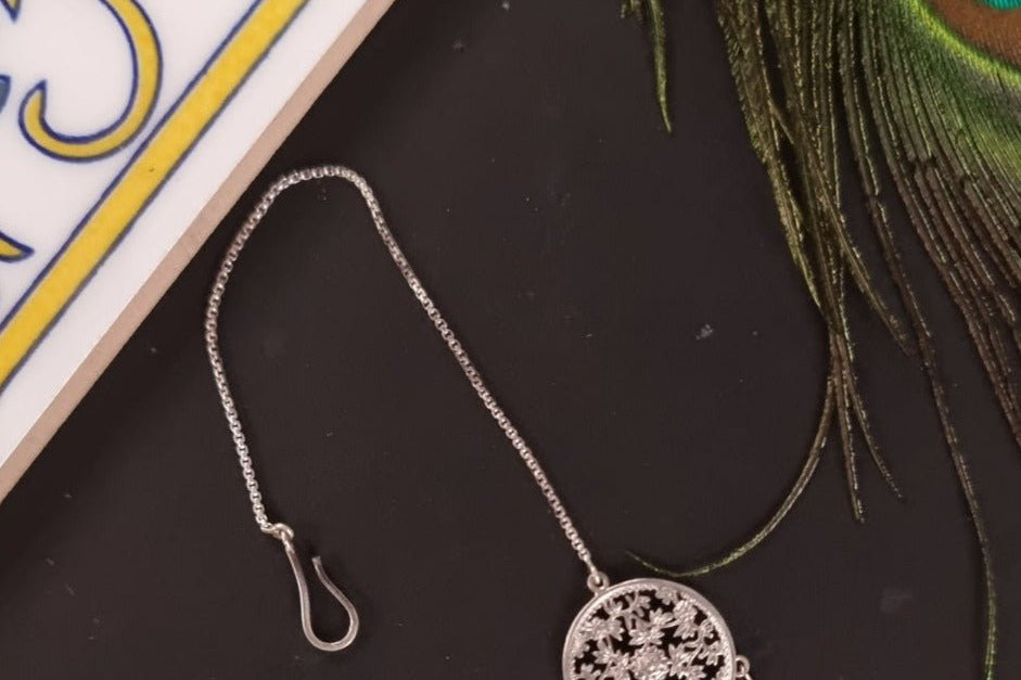 Gulistaan Jaali Maang Tikka - Quirksmith