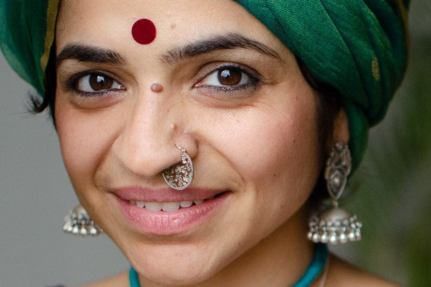 Gulistaan Jaali Nosering - Quirksmith