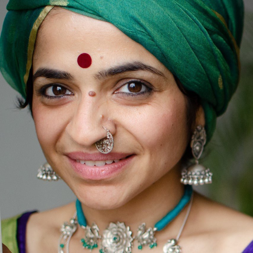 Gulistaan Jaali Nosering - Quirksmith