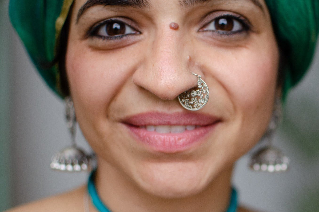 Gulistaan Jaali Nosering - Quirksmith