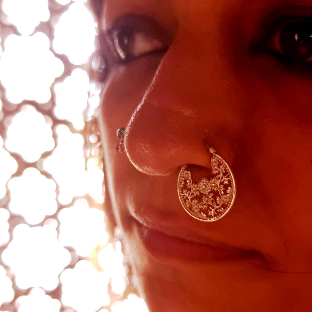 Gulistaan Jaali Nosering - Quirksmith