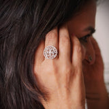 Gulistaan Jaali Ring - Quirksmith