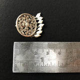 Gulistaan Jaali Studs - Quirksmith