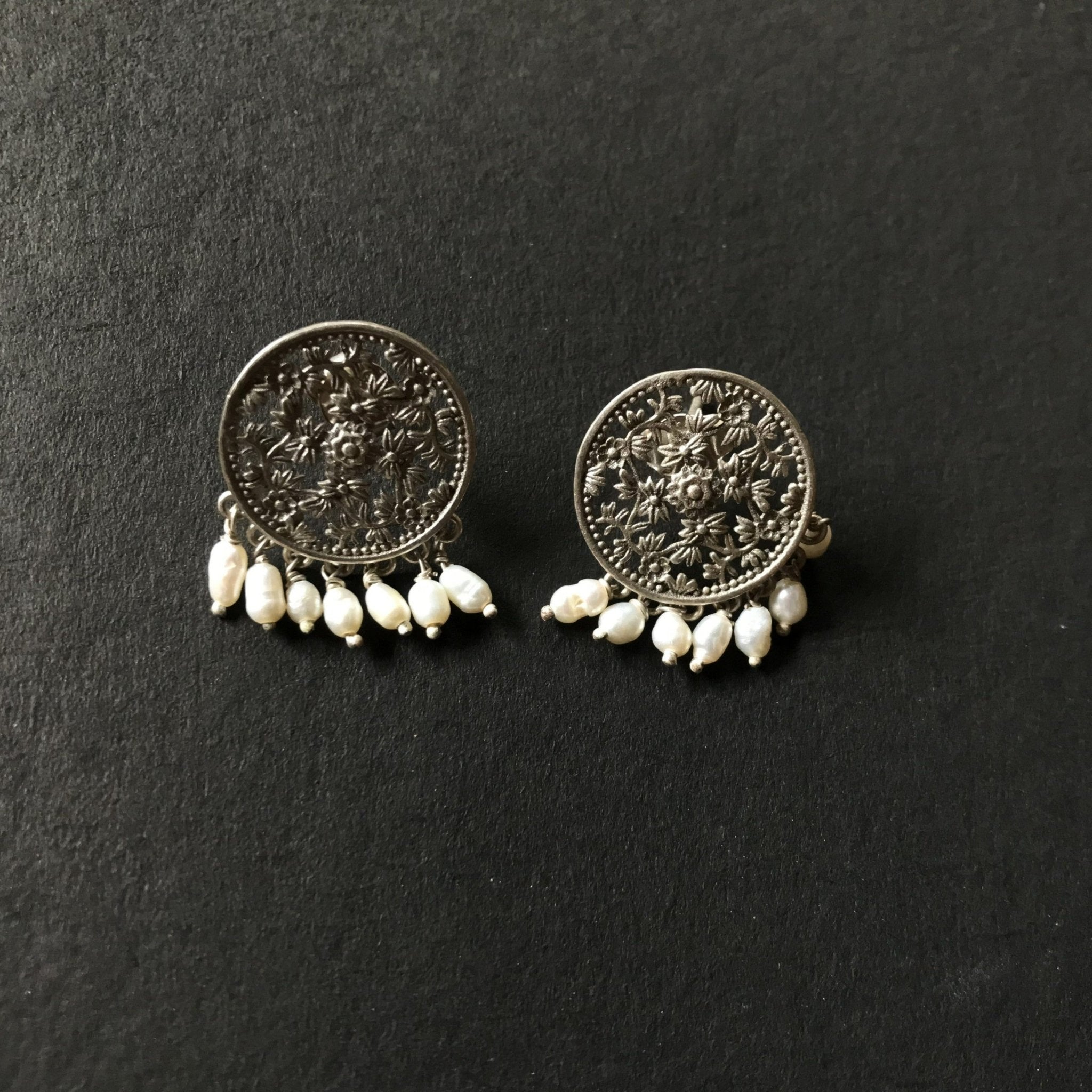 Gulistaan Jaali Studs - Quirksmith