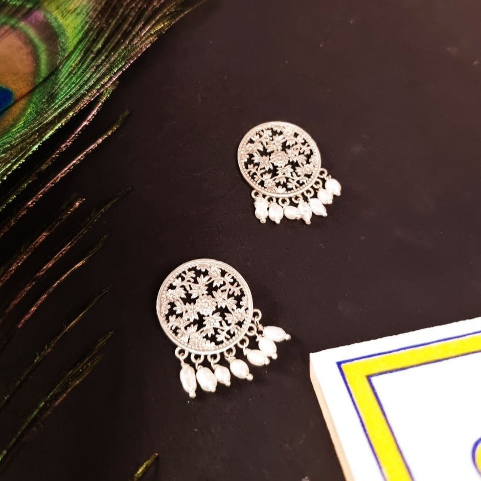 Gulistaan Jaali Studs - Quirksmith