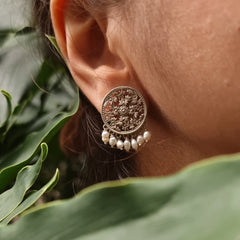 Gulistaan Jaali Studs - Quirksmith