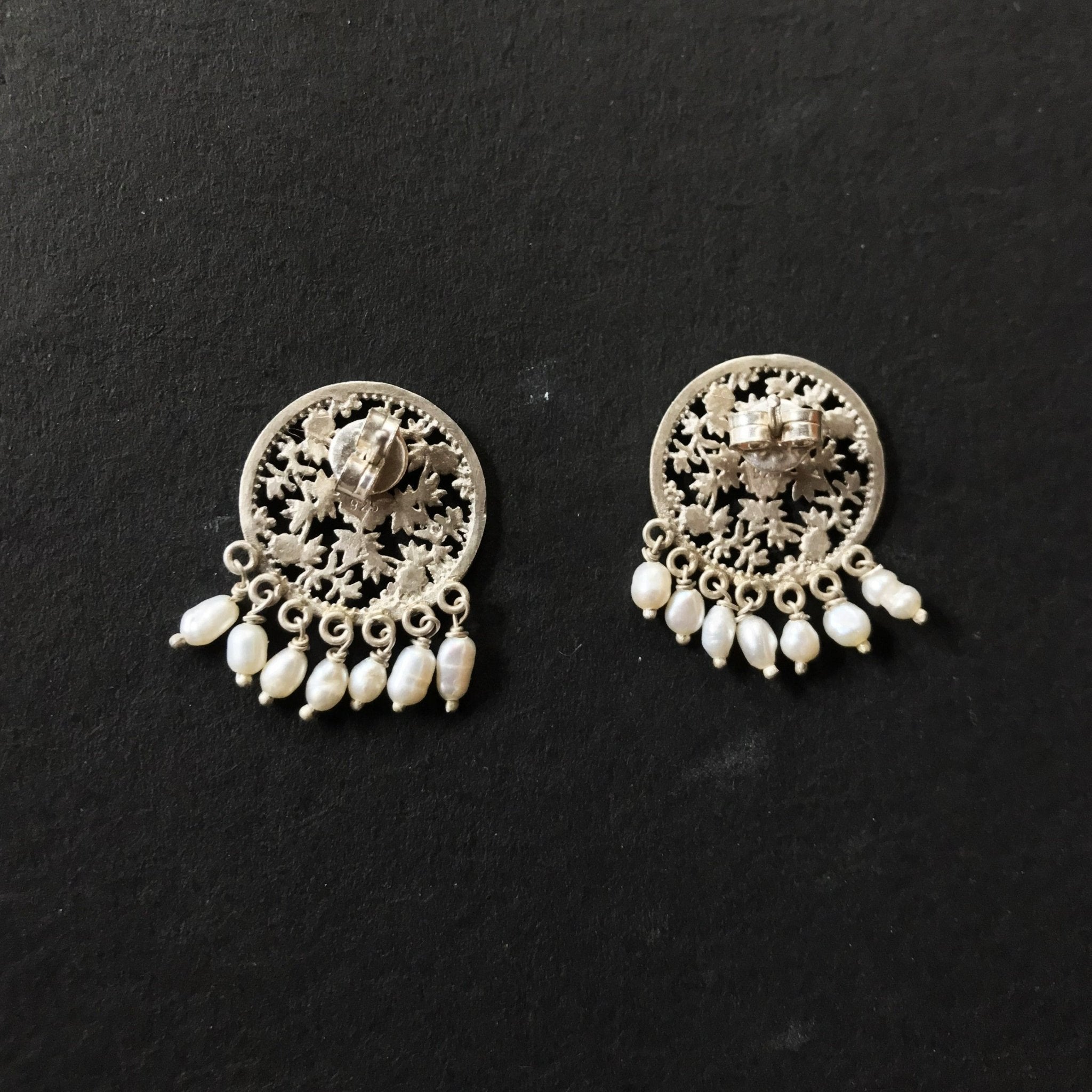 Gulistaan Jaali Studs - Quirksmith