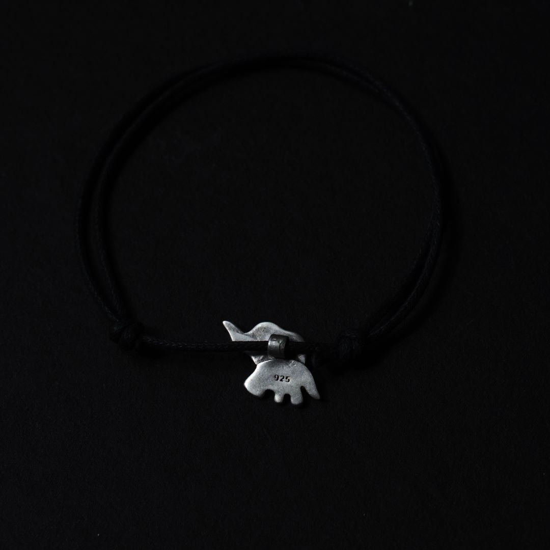 Haathi Nazarbattu (Nazariya) - Adjustable Loop - Quirksmith