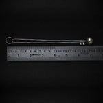 Hammer Long Earclip - Quirksmith