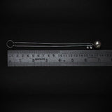 Hammer Long Earclip - Quirksmith