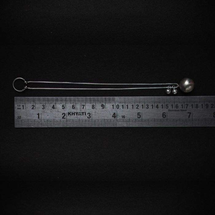 Hammer Long Earclip - Quirksmith