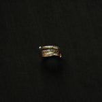 Hammered Spiral Ring - Small - Quirksmith