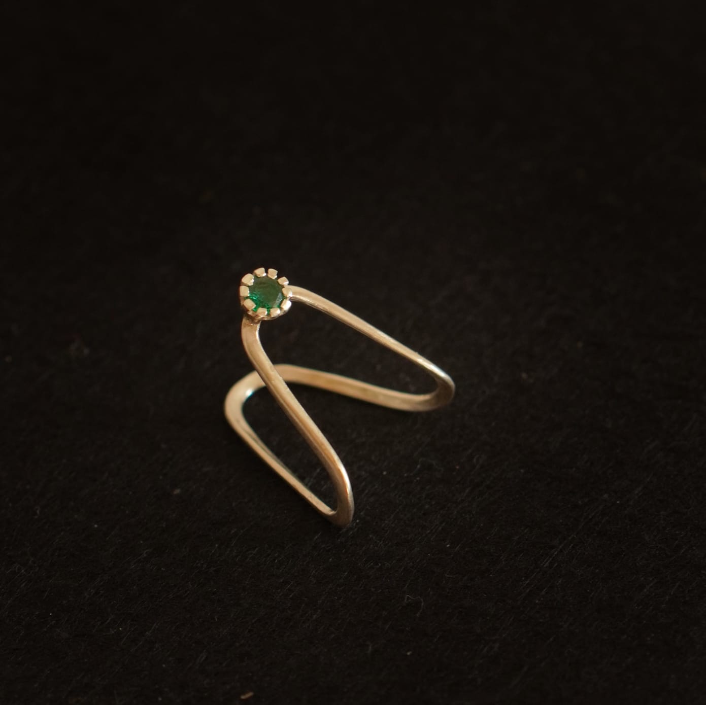 Hara Radiant Vanki Ring - Quirksmith