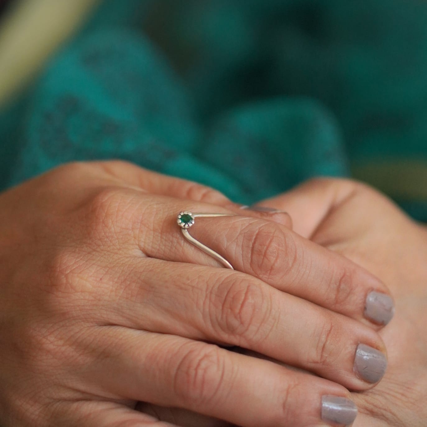 Hara Radiant Vanki Ring - Quirksmith