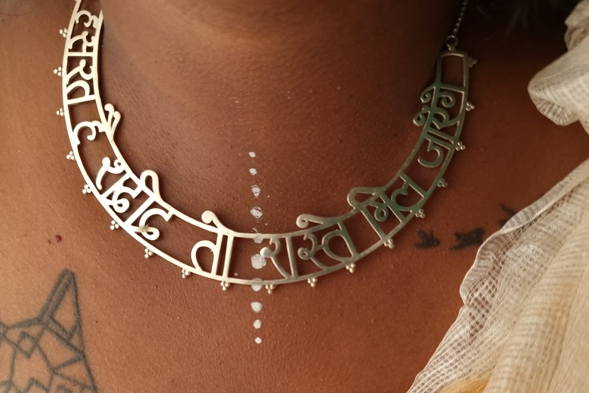 Hasrat Hai Shadeed Necklace - Quirksmith