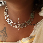 Hasrat Hai Shadeed Necklace - Quirksmith