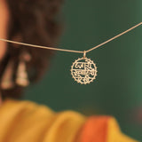 Hazaaron Pendant-Without chain - Quirksmith