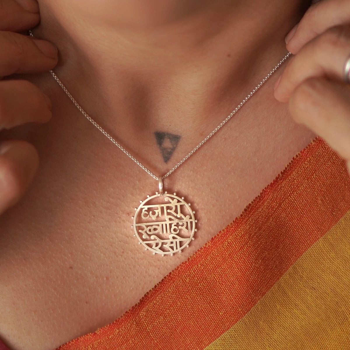 Hazaaron Pendant-Without chain - Quirksmith