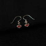Heart Pop Dangle Earrings - Quirksmith