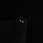 Heart Pop Nosepin-Wire - Quirksmith