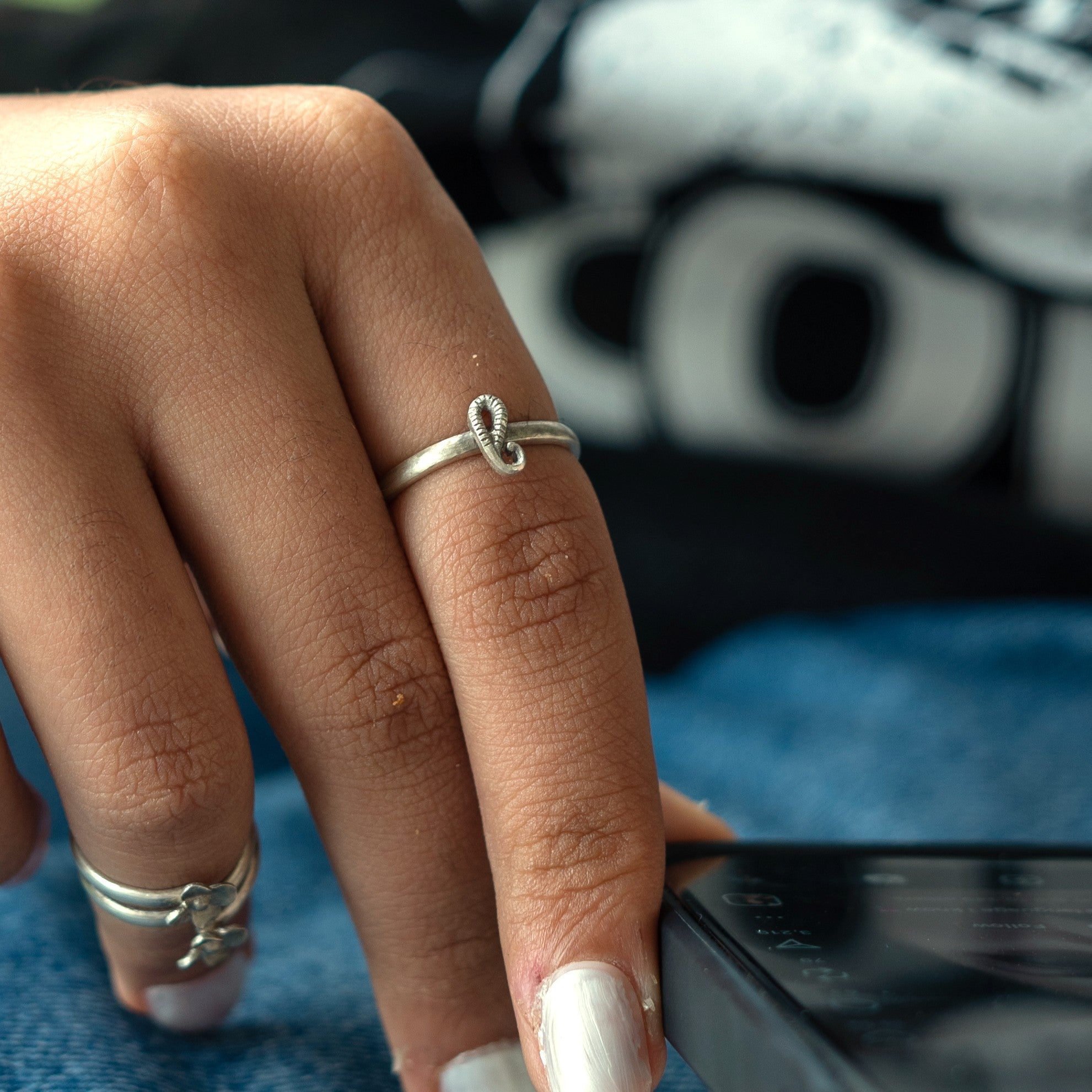 Henna Toe Ring - Single Piece - Quirksmith