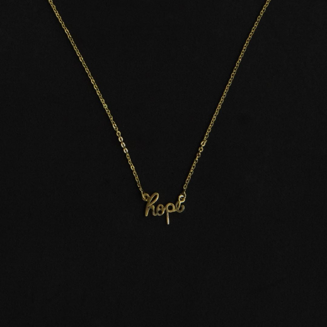 Hope Necklace - Quirksmith