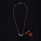 Hope Necklace (Silver) - Quirksmith