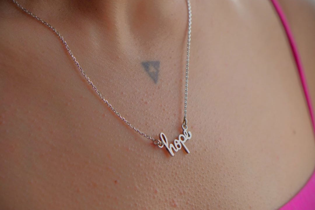 Hope Necklace (Silver) - Quirksmith