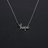 Hope Necklace (Silver) - Quirksmith