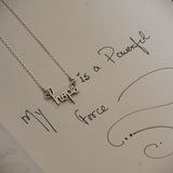 Hope Necklace (Silver) - Quirksmith