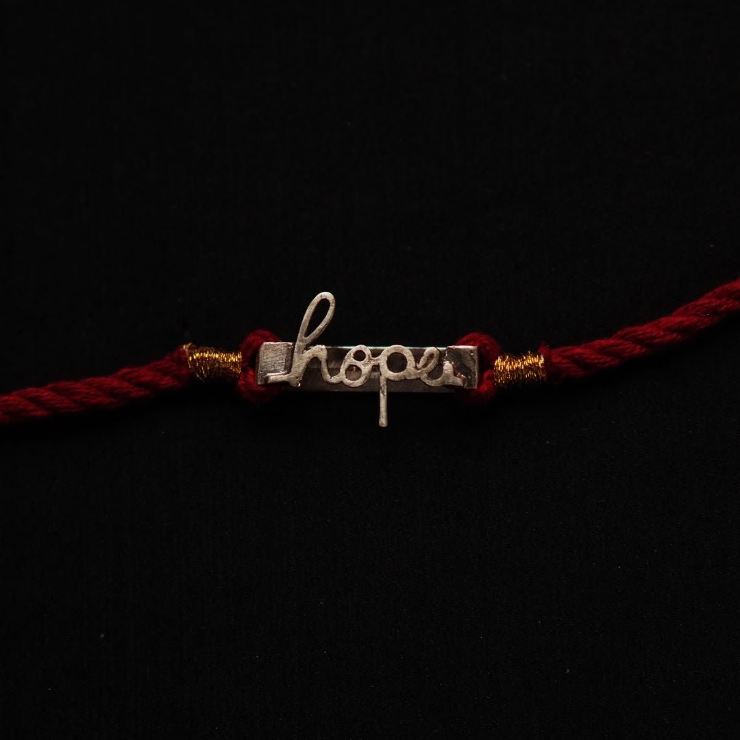 Hope Watch Charm Rakhi - Rakhi - Quirksmith