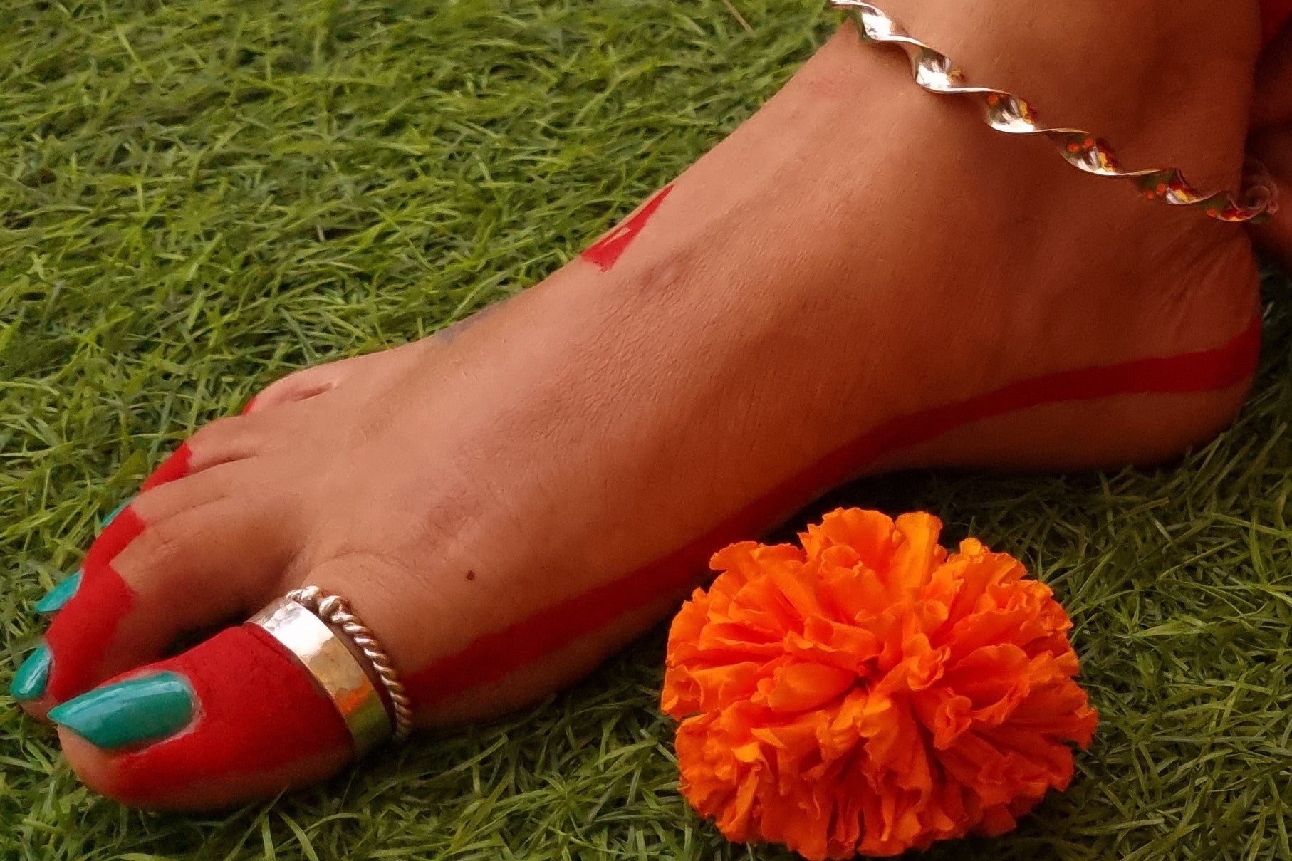 Imarti Anklet - Single Piece - Quirksmith