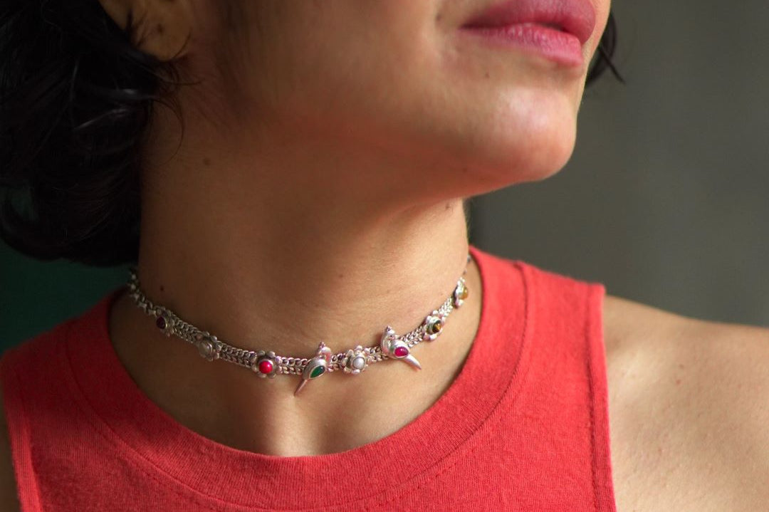 Indravalli Bracelet/Choker - Quirksmith