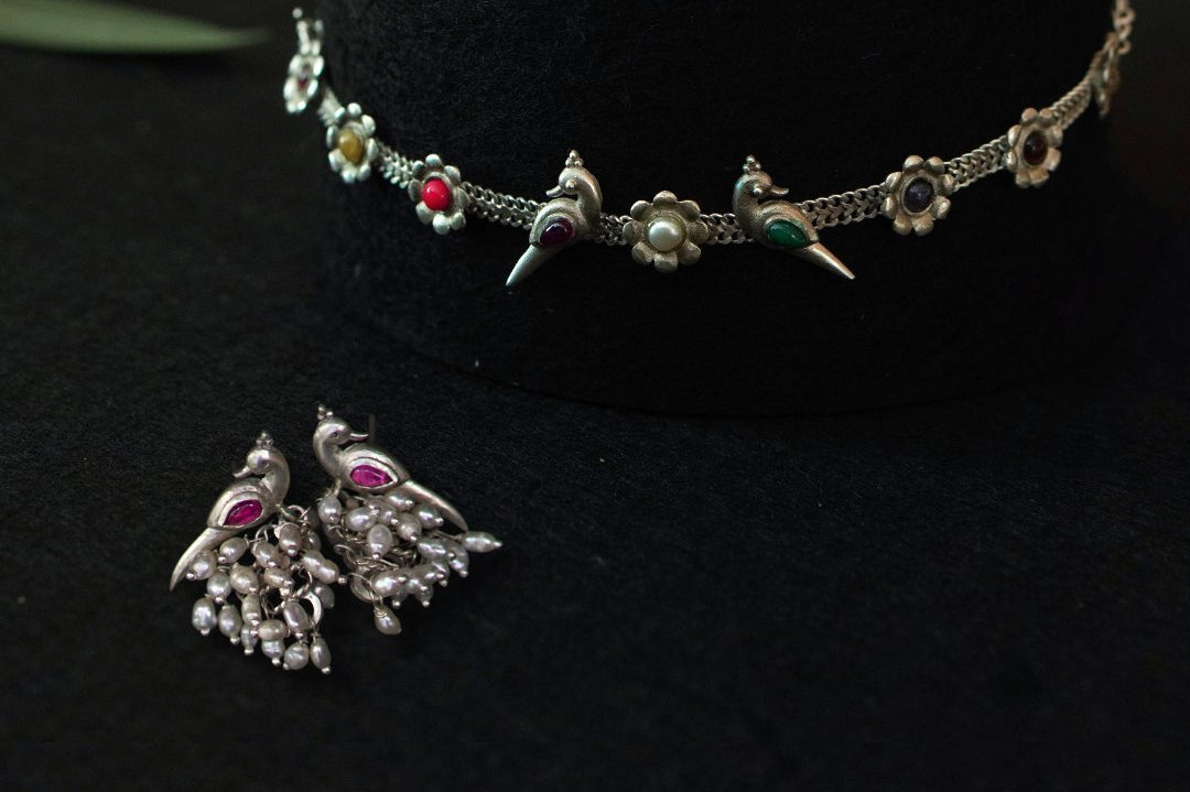 Indravalli Jewelry Set - Quirksmith