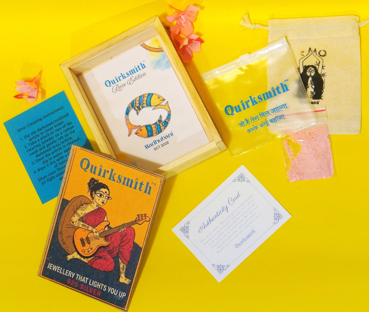 Thoughtfully packed with love