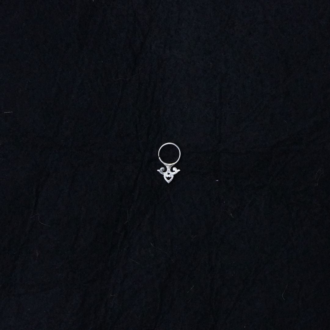 Jaali Septum Ring - Wire - Quirksmith