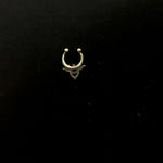 Jaali Septum Ring - Wire - Quirksmith